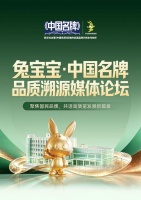 8月18日，新华社揭秘“中国名牌”兔宝宝逻辑