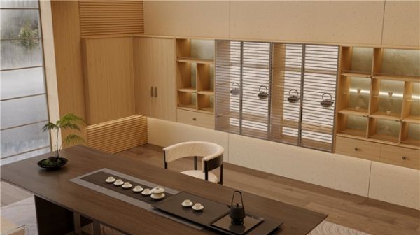 Modern Song-style Qingjian Series by Purfeel
