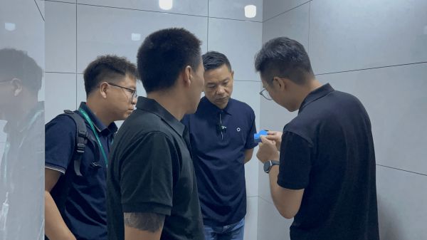 鲁班行动现场