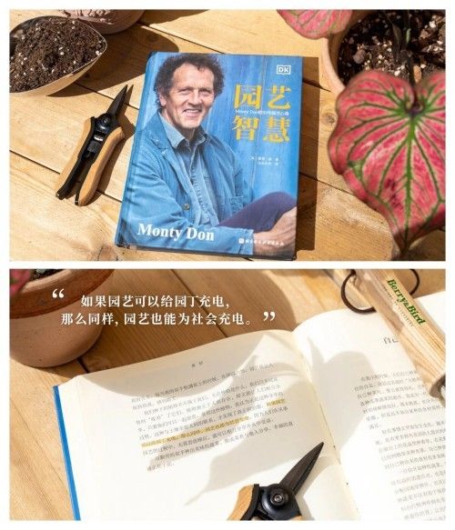 Monty Don与园艺智慧
