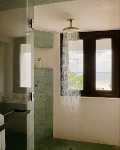 AXOR Montreux Series 240 Type Single Jet Shower Head