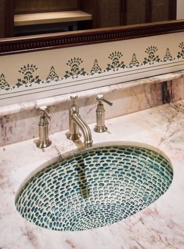AXOR Montreux Series Three-hole Sink Faucet