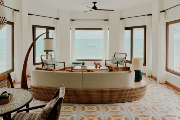 Villa Bathroom Space