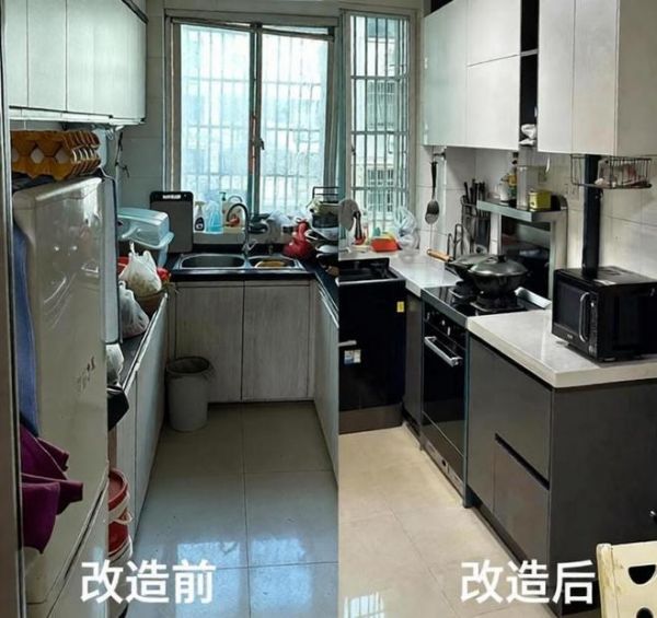 美大集成灶改造方案图