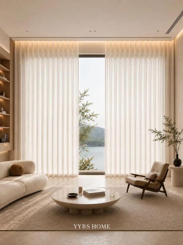 YiYiBuShe Italian-style Invisible Shaping Curtains