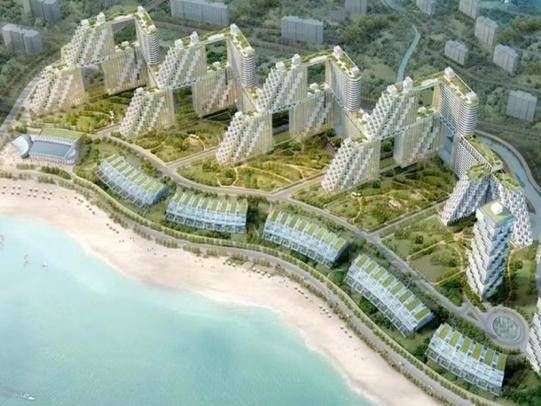 图2 海碧台金梦海湾全景图