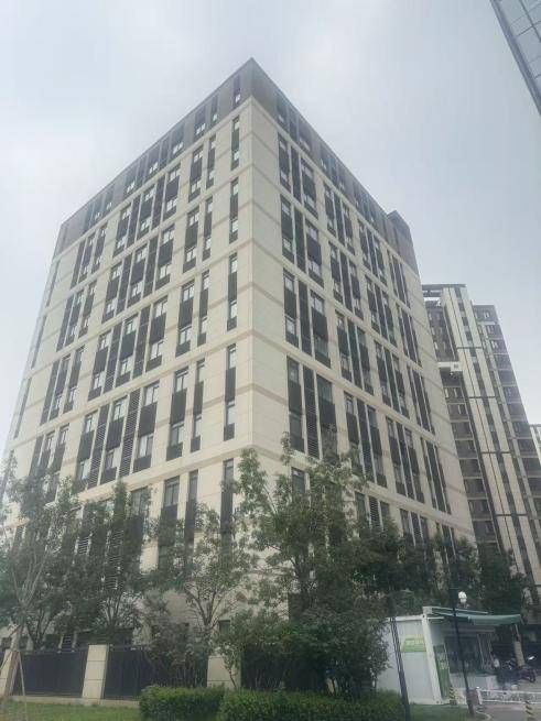 图2 北京市朝阳区崔各庄乡2909-0604地块10#养老楼施工现场图