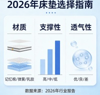 3000元护脊床垫哪家强？十大国货品牌口碑盘点