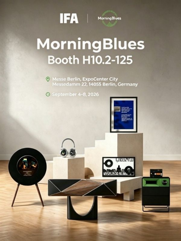 MorningBlues展台图片