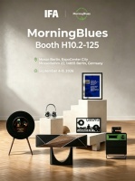MorningBlues IFA 2026展神秘新品，引领家庭影音新潮流