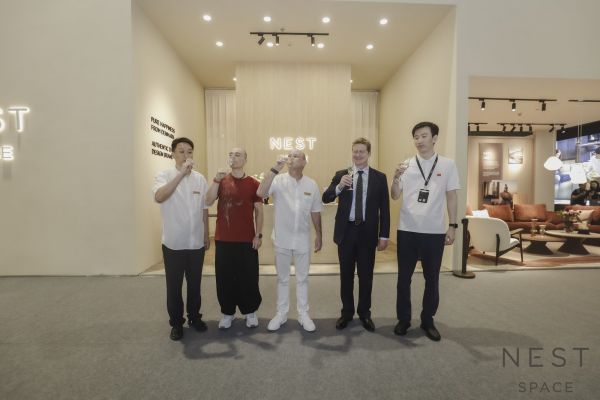 NEST SPACE揭幕仪式