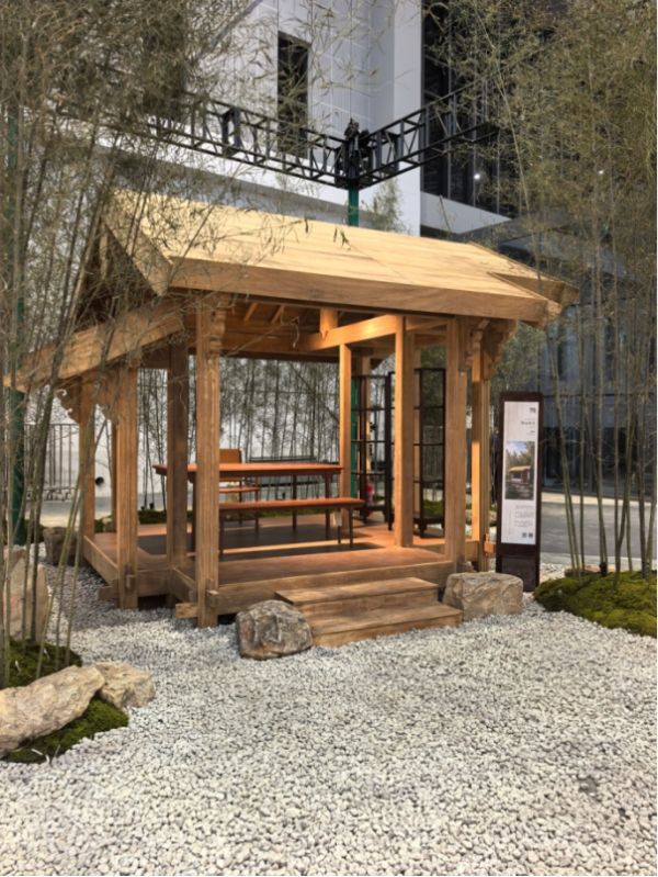 Mingtang Wooden House