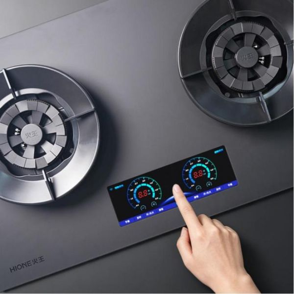 From rotary knobs to digital fire control: Gas stove enters a new stage of visibility and controllability