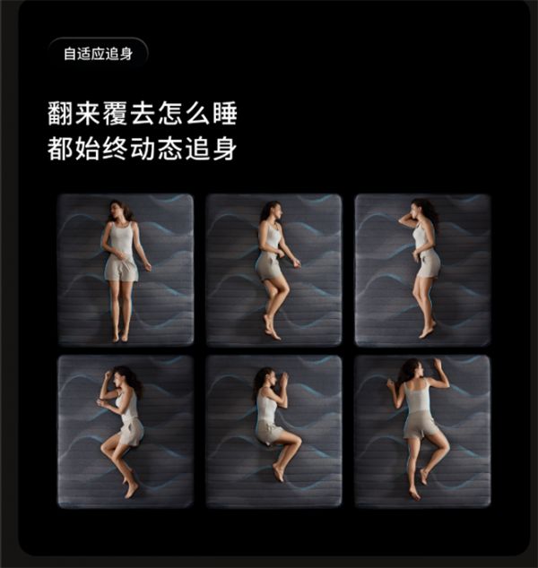 Illustration of the self-adaptive following body comfort cabin