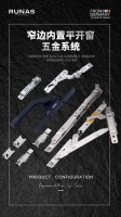 瑞纳斯窄边窗五金系统：隐藏铰链，极简通透美学