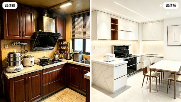Hidden pitfalls in finished kitchen, and how Meida Integrated Stove handles potential issues in renovation