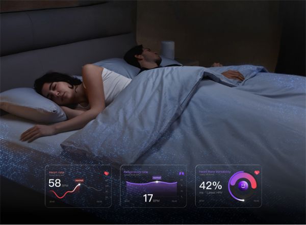 舒达AI DREAM智适应床垫X1