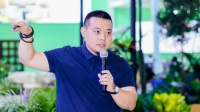 姜超哲亮相上海家具展：AI赋能设计创新