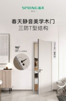 德式三防T型木门，春日差异化策略揭秘