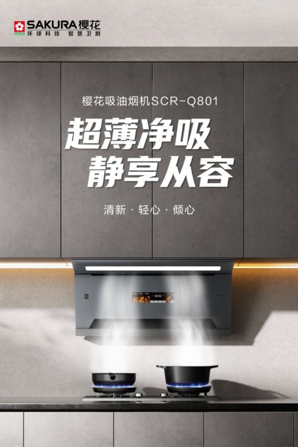 樱花吸油烟机Q801
