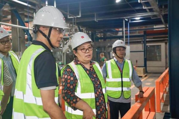 瓦克中国总裁胡文涛一行莅临美巢 共话未来合作新空间