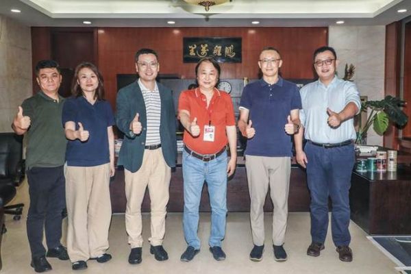 瓦克中国总裁胡文涛一行莅临美巢 共话未来合作新空间