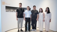新华社中国名牌一行走访金莱雅&班鲁格，共探家居五金品牌升级新路径