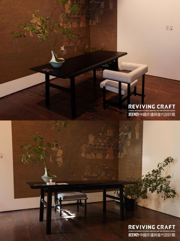 左右沙发的展品