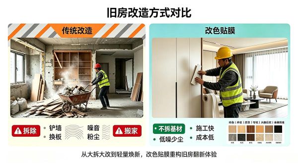 装饰膜花色选择