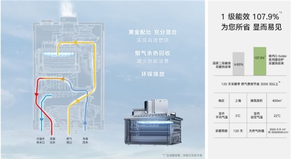 Rinnai G-boiler Double Boiler Series