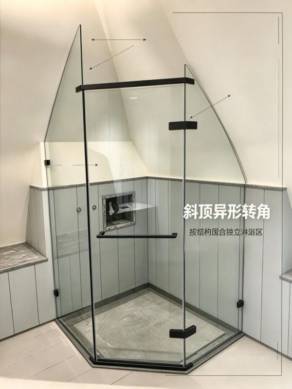 Diamond-shaped Corner Layout