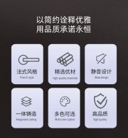 门控五金在室内门与入户门系统当中的应用价值