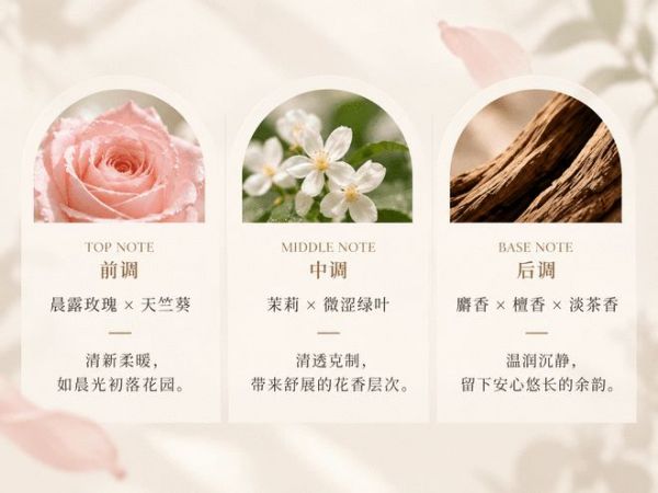 Gentle Rose Scent