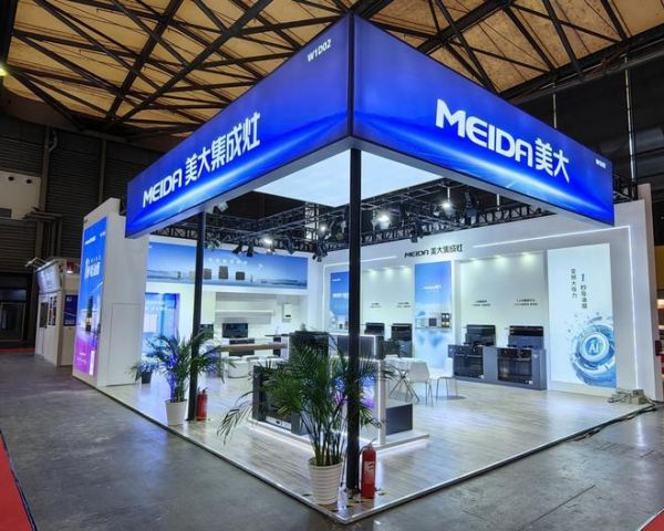 美大携906蒸烤分体集成灶登陆上海智家博览会，智慧厨房从单品智能走向场景互联