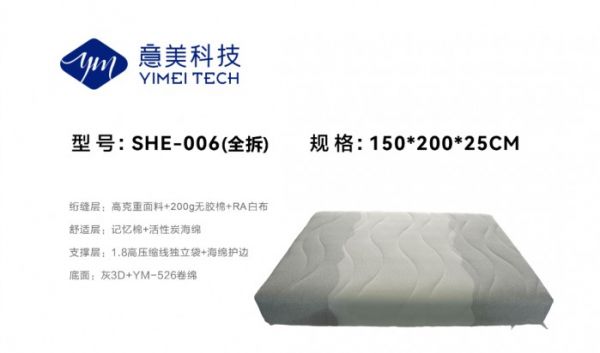Completely Washable Mattress