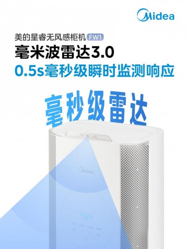 Midea Starry FW1 Air Conditioning Unit Image 5