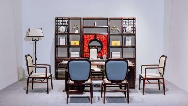 Yi Jiangnan Tea Space by Li Zhongxin Redwood