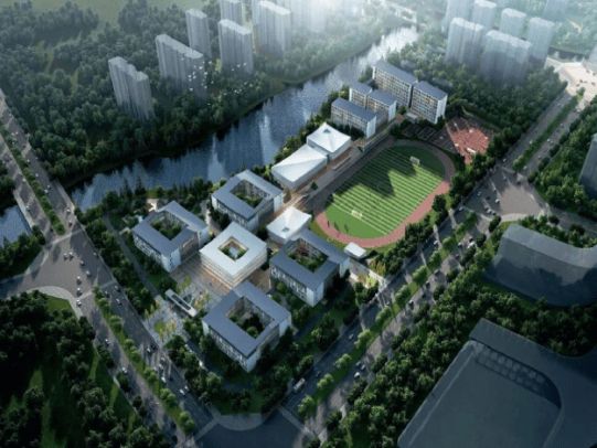 图4 绍兴龙山书院项目效果图