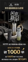 京东联合哈尔斯推AI水杯，智慧屏提醒喝水，双榜第一