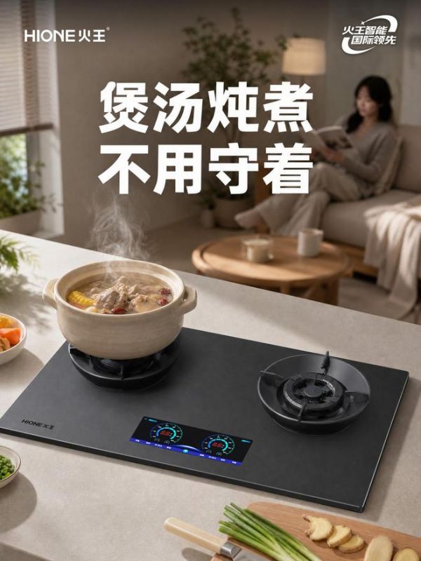 网易家居厨卫实测：火王智能灶触屏控火到底好不好用