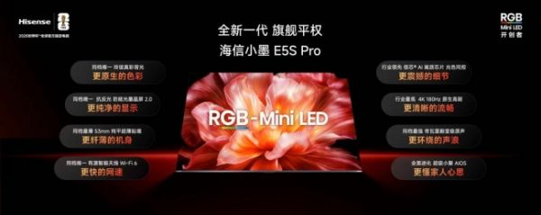 海信小墨E5S Pro 整体展示