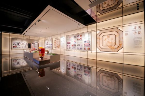 冠珠瓷砖总部展厅东方美学生活馆