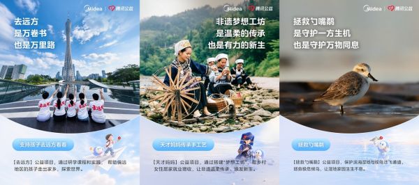 美的会员积分公益项目图片