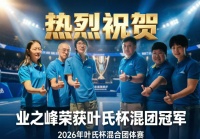 逆转24分，赢0.5分！业之峰桥牌队勇夺2026叶氏杯冠军
