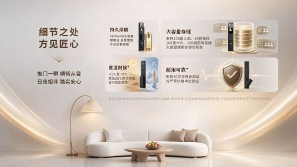 智能锁下半场：比功能更重要的，是门锁适配与长期可靠
