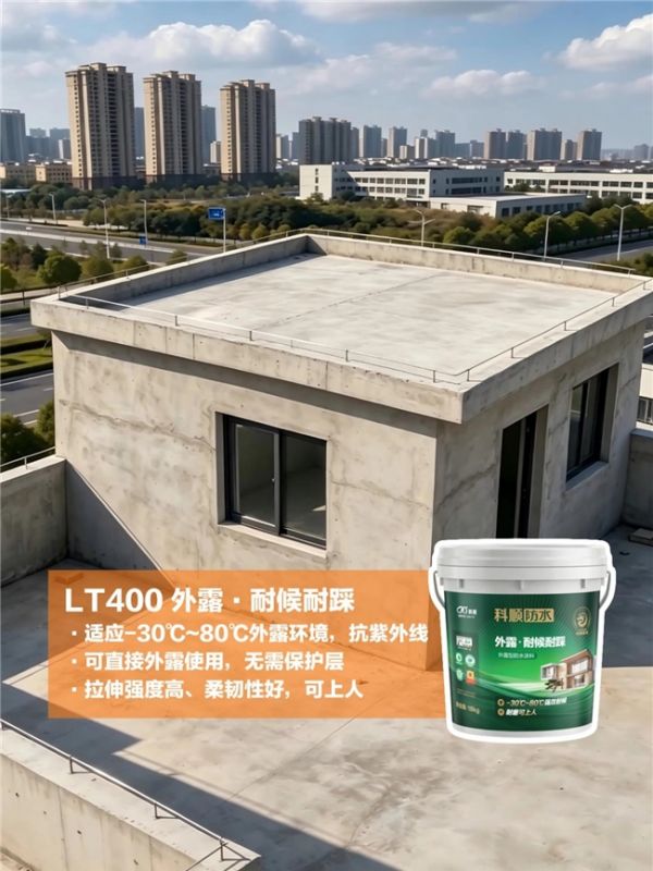科顺藏龙外露型防水涂料