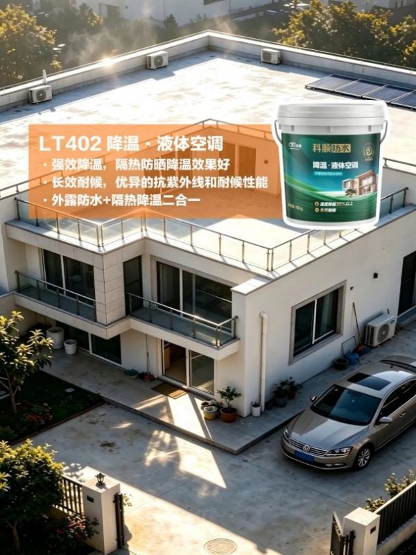 科顺藏龙外露型制冷防水涂料