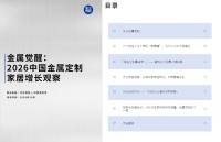 红星美凯龙发布首份金属定制报告，行业迎来新视角