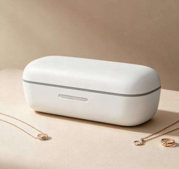 GIRJEA Ultrasonic Toothbrush Cleaner