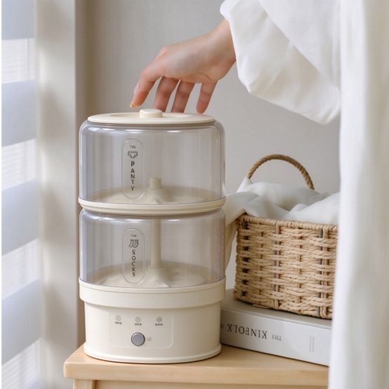 GIRJEA Double Compartment Laundry Machine